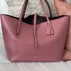 Coach Market Tote Pink GUC